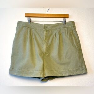 JOIE LINEN BLEND SHORTS WOMENS‎ SIZE XL